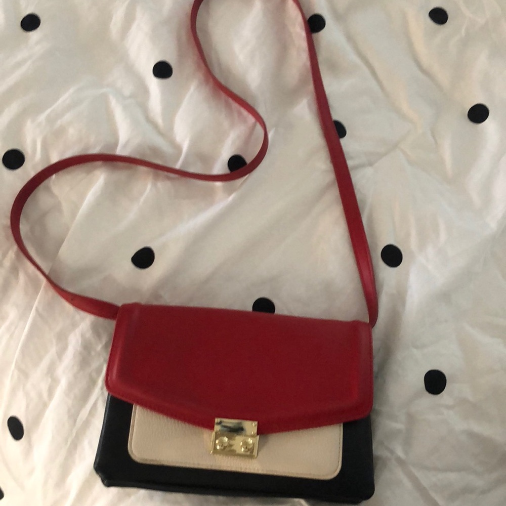 Multi-color Express purse
